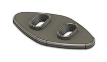 Load image into Gallery viewer, Zoo Med Reptibreeze/ Reptizoo or other Screen Reptile Cage Zip Tie Support and Block Off Plate