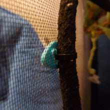 Load image into Gallery viewer, Zoo Med Reptibreeze/ Reptizoo or other Screen Reptile Cage Zip Tie Support and Block Off Plate