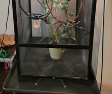 Load image into Gallery viewer, Zoo Med ReptiBreeze Cage Stand- Perfect for Drip Pans
